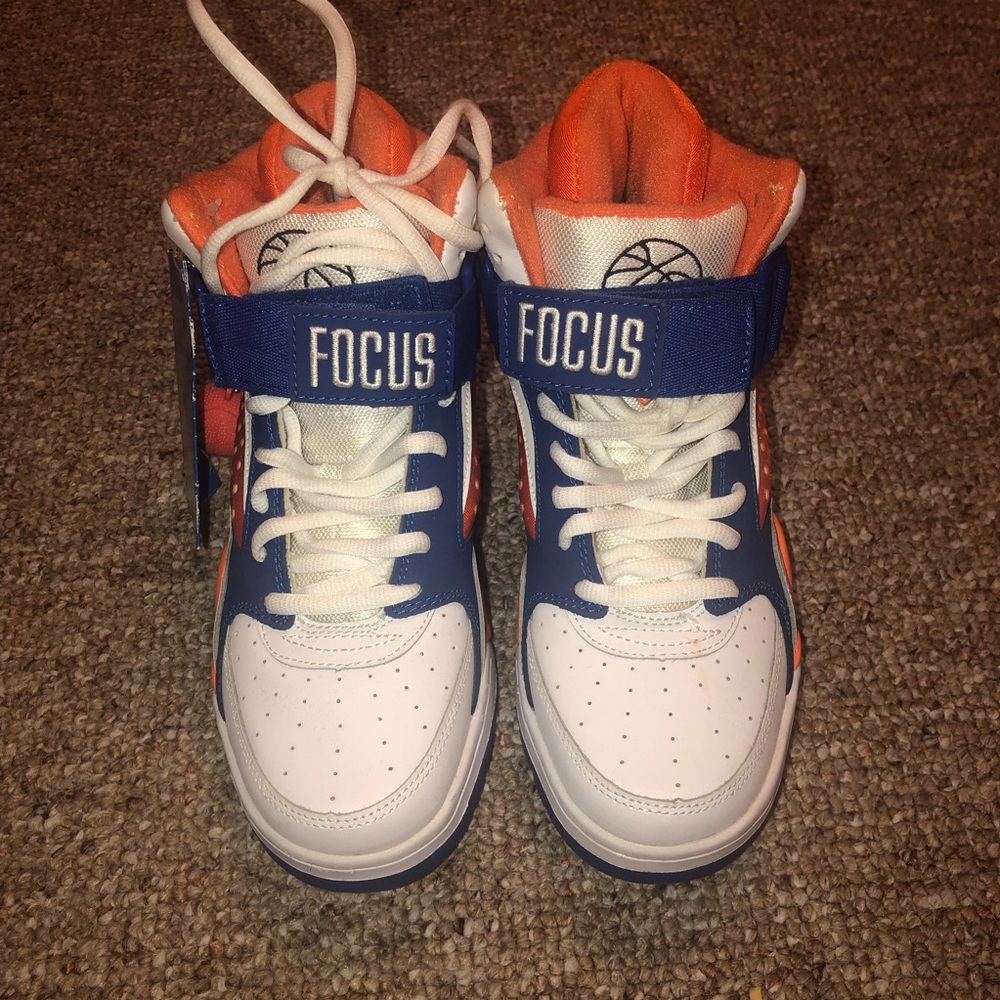 Patrick Ewing focus sneakers